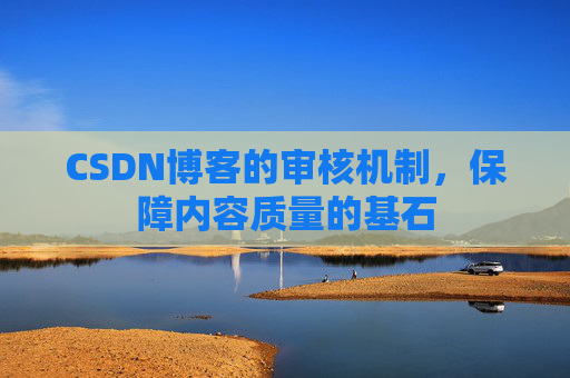 CSDN博客的审核机制,保障内容质量的基石